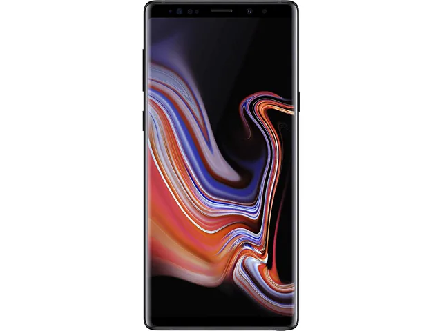SAMSUNG SAMSUNG Galaxy Note 9 6.4" Midnight Black 128GB 6GB RAM cell phones - unlocked — product photo