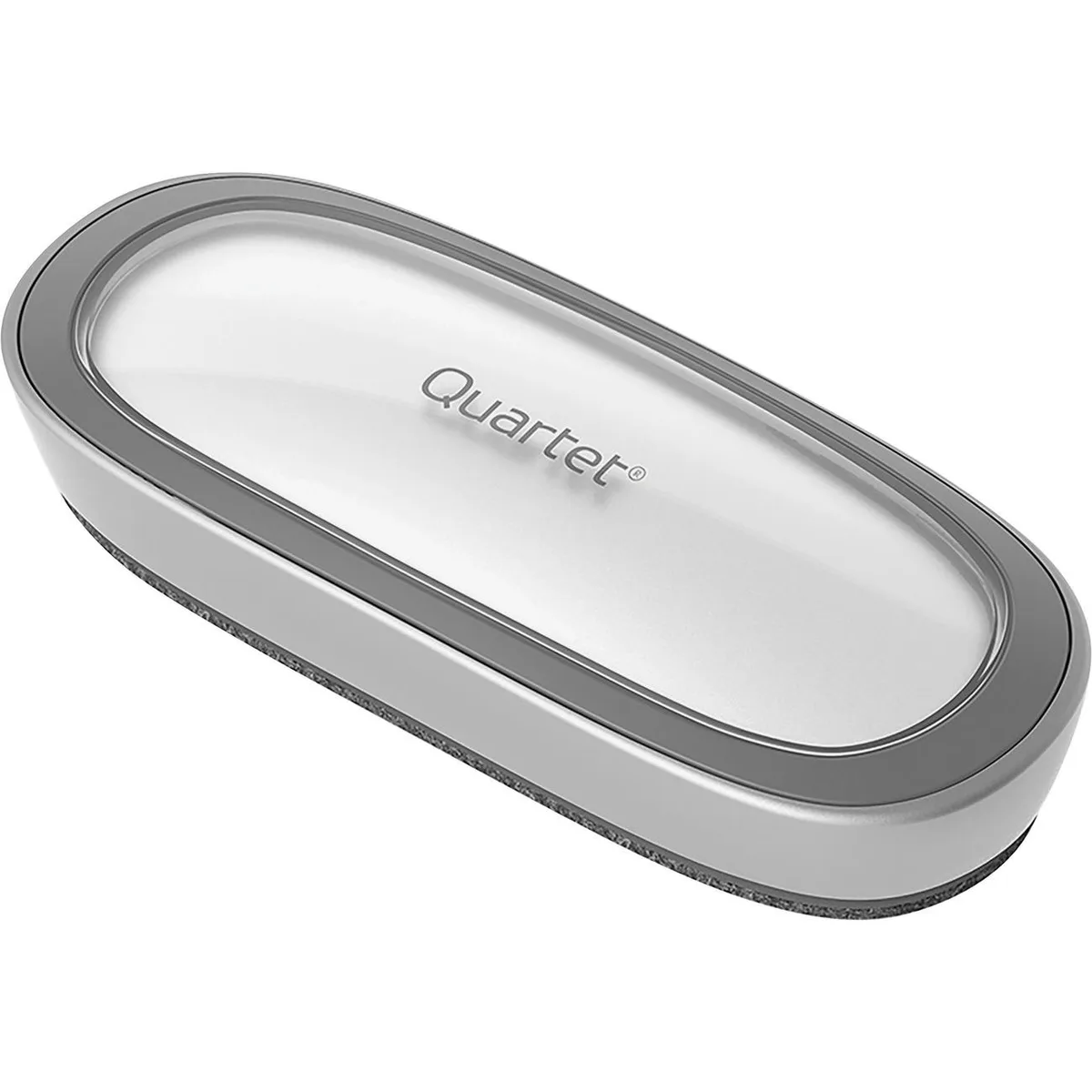 ACCO ACCO DFEB5 Dry Erase Board Eraser Silver 1 Each — product photo