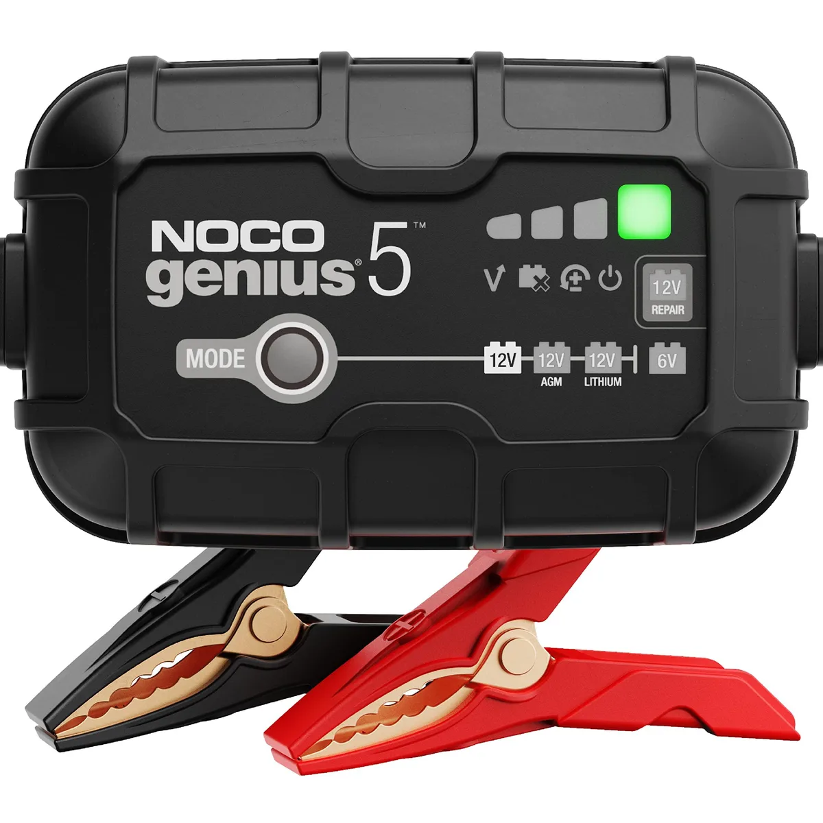  GENIUS5 5A 6V/12V Smart Battery Charger — product photo