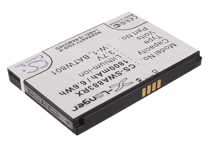 CameronSino CameronSino DS-CS-SWA883RX 1800mAh cell phone battery — product photo