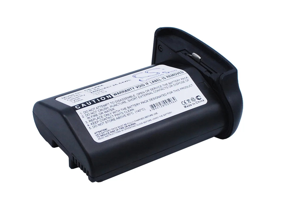  Cameron Sino LP-E4 camera battery 2400mAh 26.64Wh — product photo