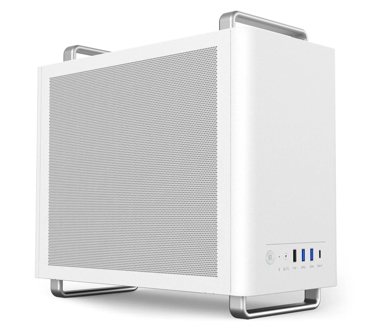 SOEYI SOEYI U320 M-ATX/ITX PC case White — product photo