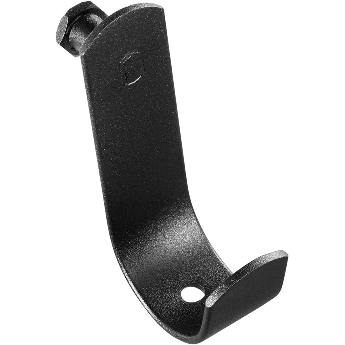 Metal U-shaped hook with hex bolt for Super Clamp, model LSA-13