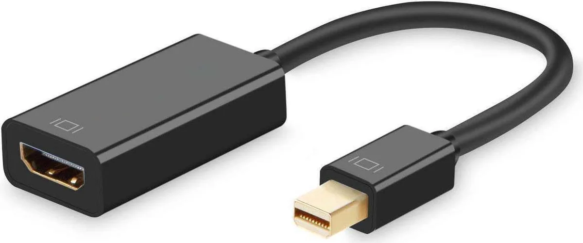 Aomoproing Aomoproing Mini DisplayPort to HDMI adapter 0.1m black — product photo