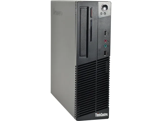 Lenovo Lenovo NE3-20232 desktop PC i5-4570 3.2 GHz 8 GB DDR3 500 GB HDD Windows 10 Pro 64-Bit refurbished — product photo