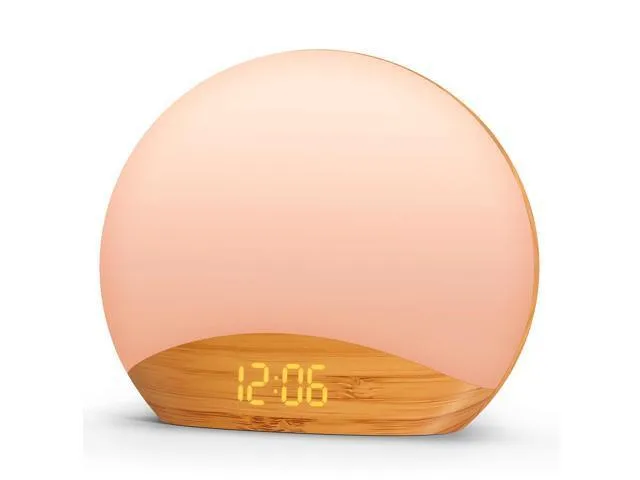 LORDWORLD LORDWORLD Sunrise Alarm Clock 26 Sounds 560 Min Sunrise — product photo