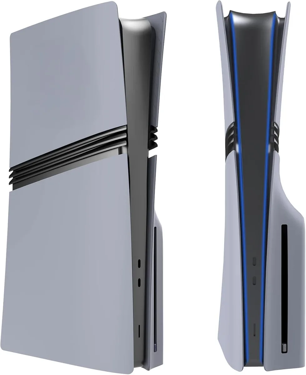 Werleo Werleo PS5 Pro Digital Edition FacePlates Black — product photo