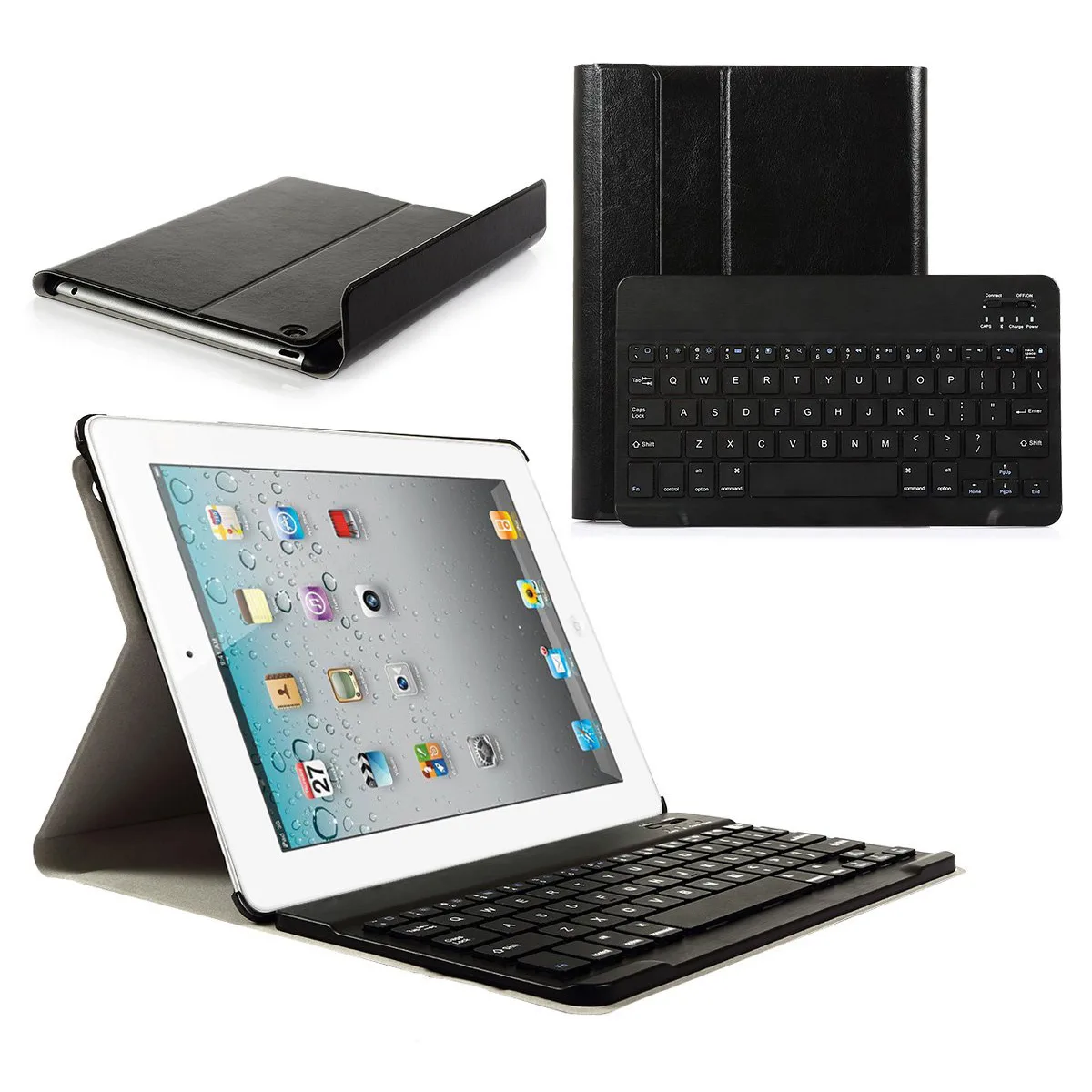 Werleo Werleo iPad 2 3 4 Keyboard Case Black — product photo