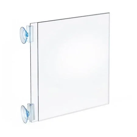 Azar Displays Azar Displays 106688 Two-Sided Acrylic Sign Holder 8.5 — product photo