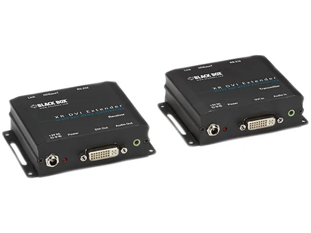 Black Box Corporation Black Box AVX-DVI-TP-100M DVI extender 330 ft 10.2 Gbps — product photo