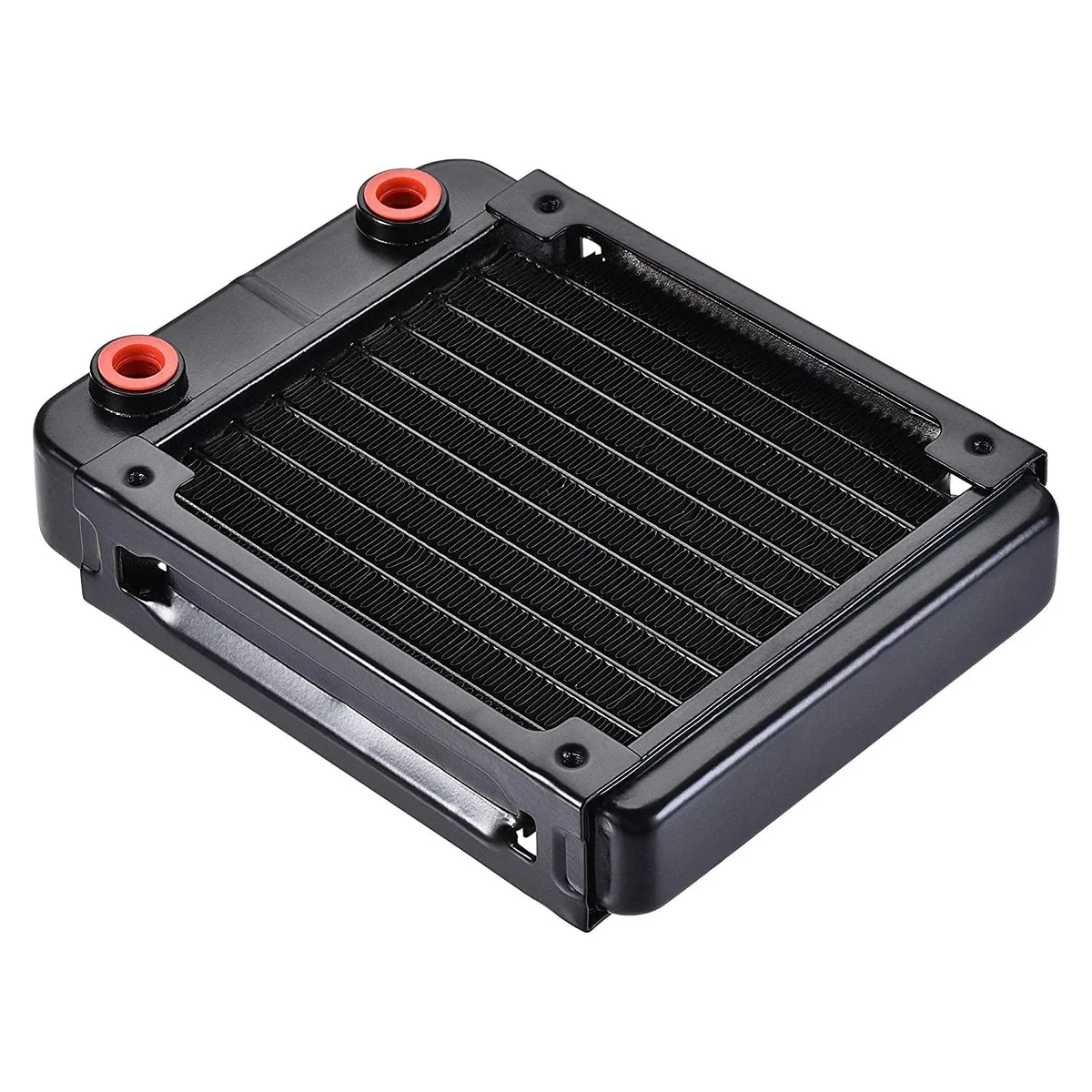 UXCell UXCell Liquid Cooler Radiator 155x120x32mm 10 Tube G1/4 — product photo