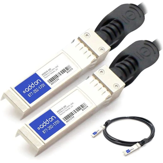 AddOn AddOn J9281D-AO SFP+ infiniband cable 3.3 ft 10 Gbit/s — product photo