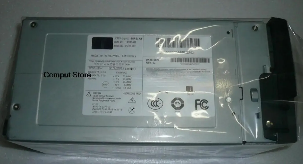 KHACHIMO KHACHIMO DL585 DL580G2 Power 800W ESP114A power supply — product photo