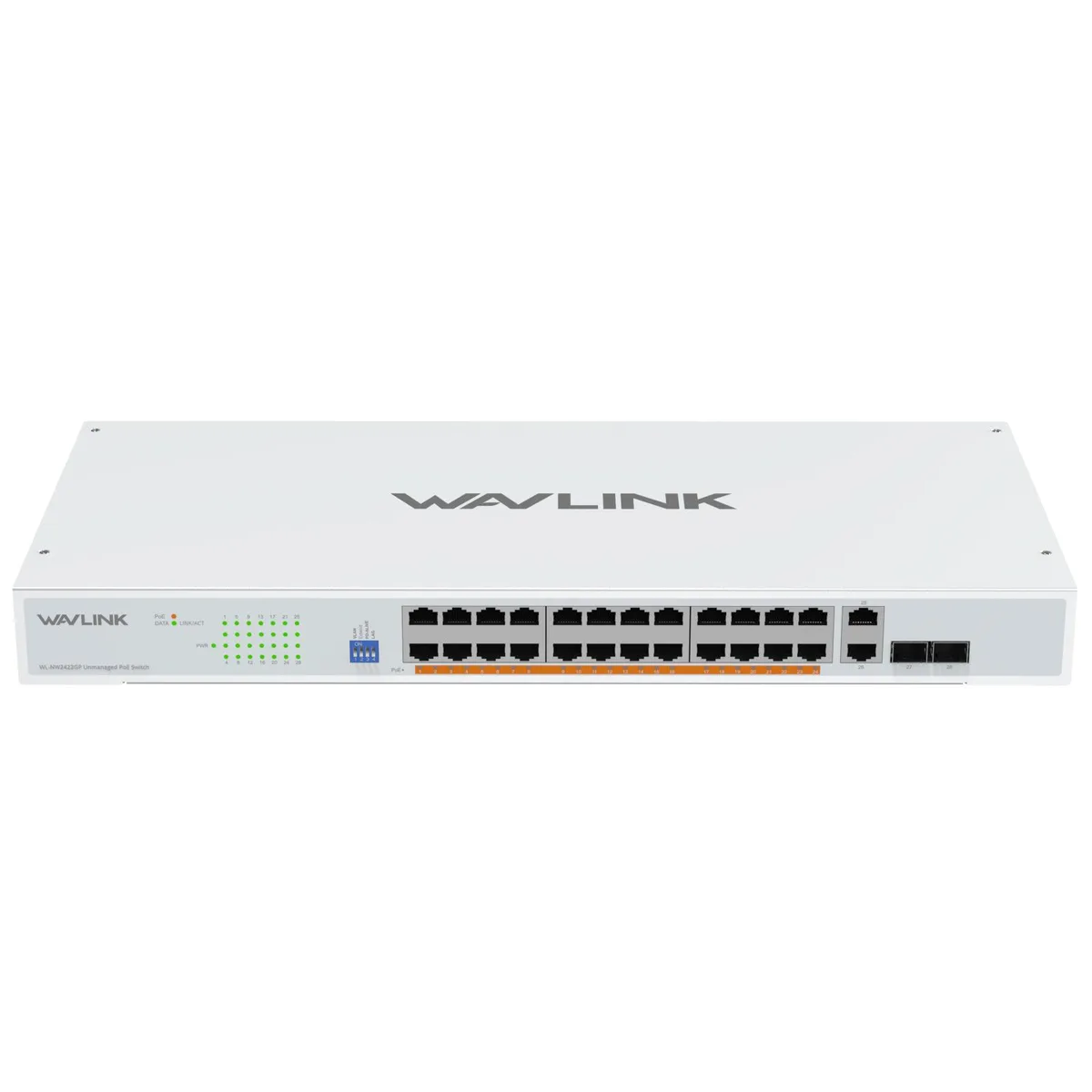Wavlink Wavlink WL-NW2422GP 24-port Gigabit PoE+ network switch 250W — product photo