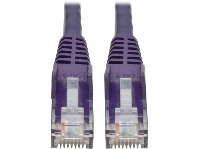 Tripp Lite Tripp Lite N201-001-PU 1 ft Cat6 network ethernet cable — product photo