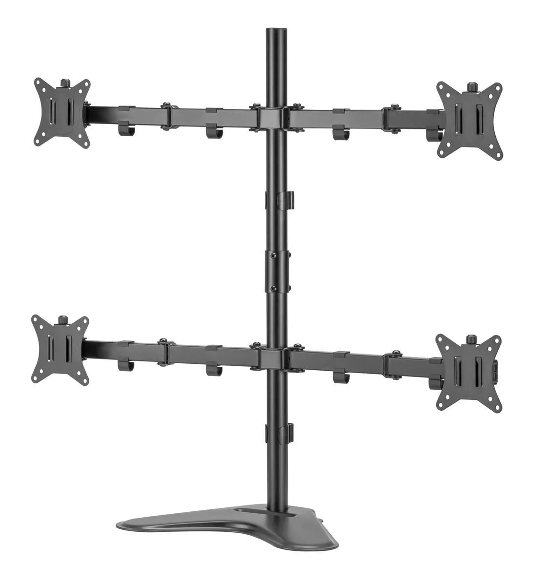 PUTORSEN PUTORSEN Quad Monitor Stand Black 13-32" 19.8lbs — product photo