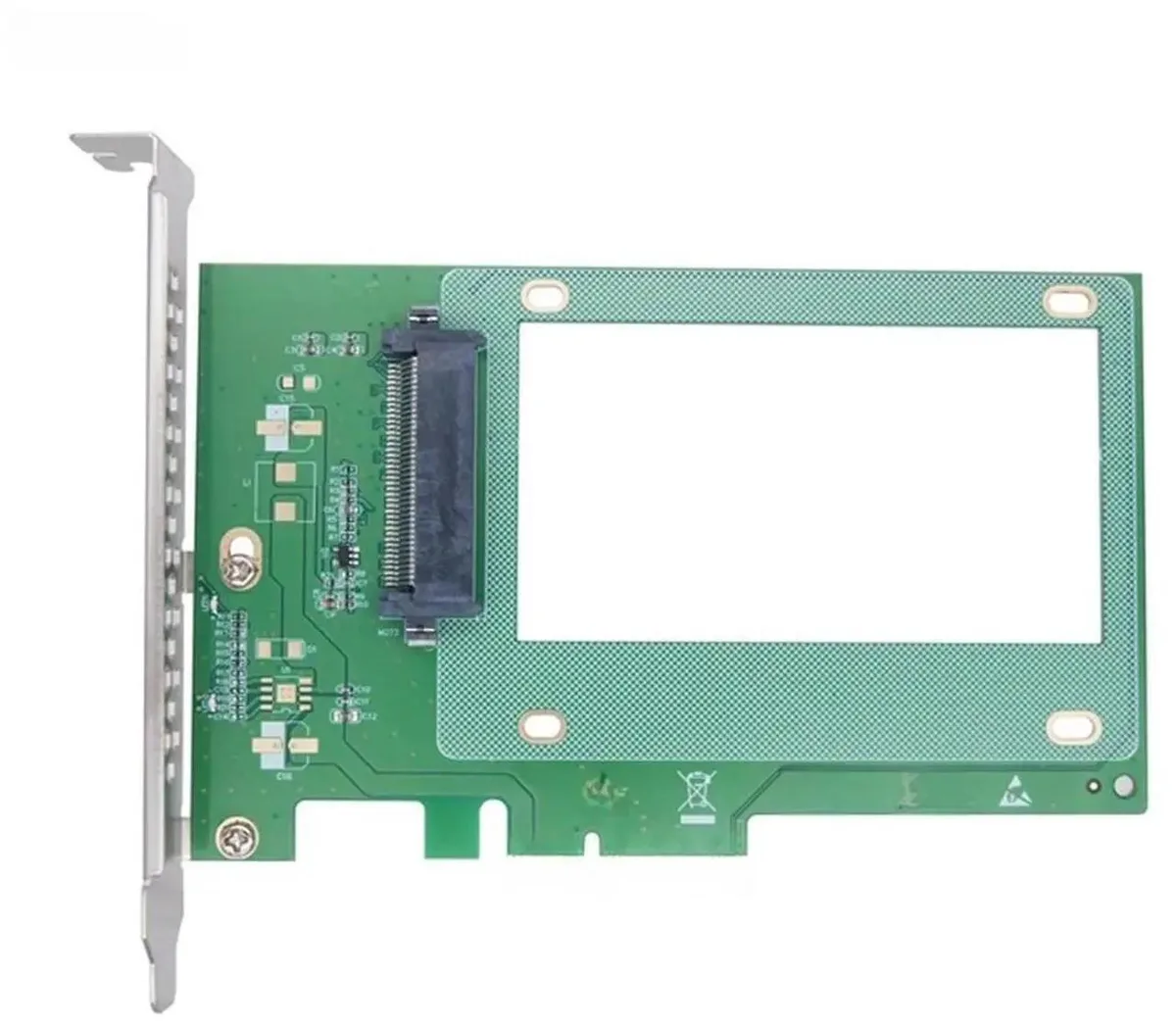 Vszerda Vszerda PCIe 3.0 x4 to U.2 NVMe Adapter SFF-8639 2.5" 32 GT/s — product photo