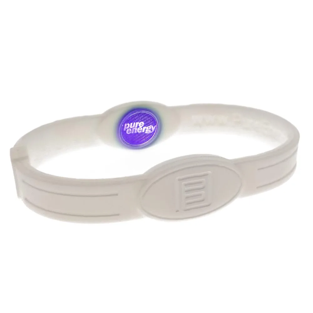 Pure Energy Pure Energy Focus, Memory, and Concentration Band White/White Large — product photo