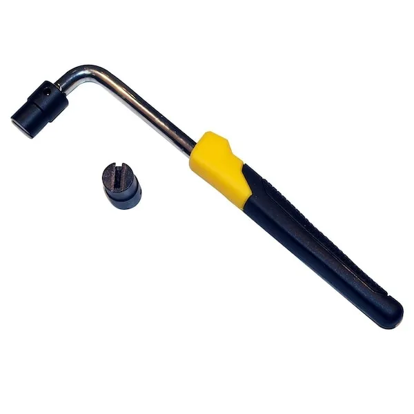 Apollo PEX pinch clamp removal tool, cold hardened steel cutting head, metal finish