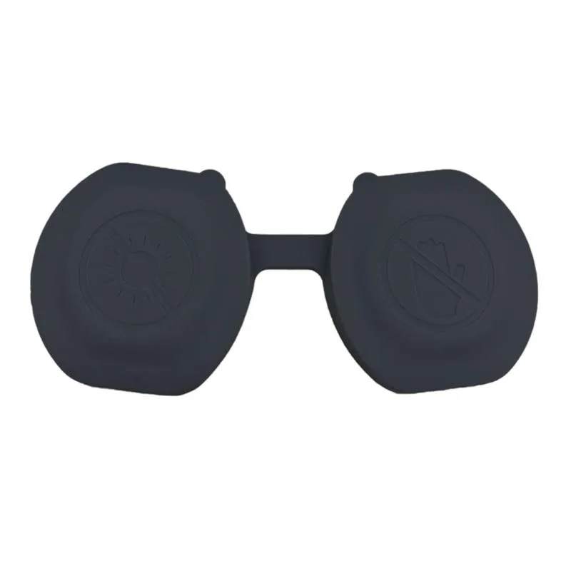 YINGHUA YINGHUA Soft Lens Cover VR Pads Protective Caps Sleeves PS VR2 Black 140x60mm — product photo