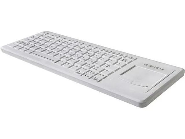 TG3 Electronics, Inc. TG3 Electronics, Inc. KBA-CK82S-BRUW-US keyboard 82 keys USB touchpad black — product photo