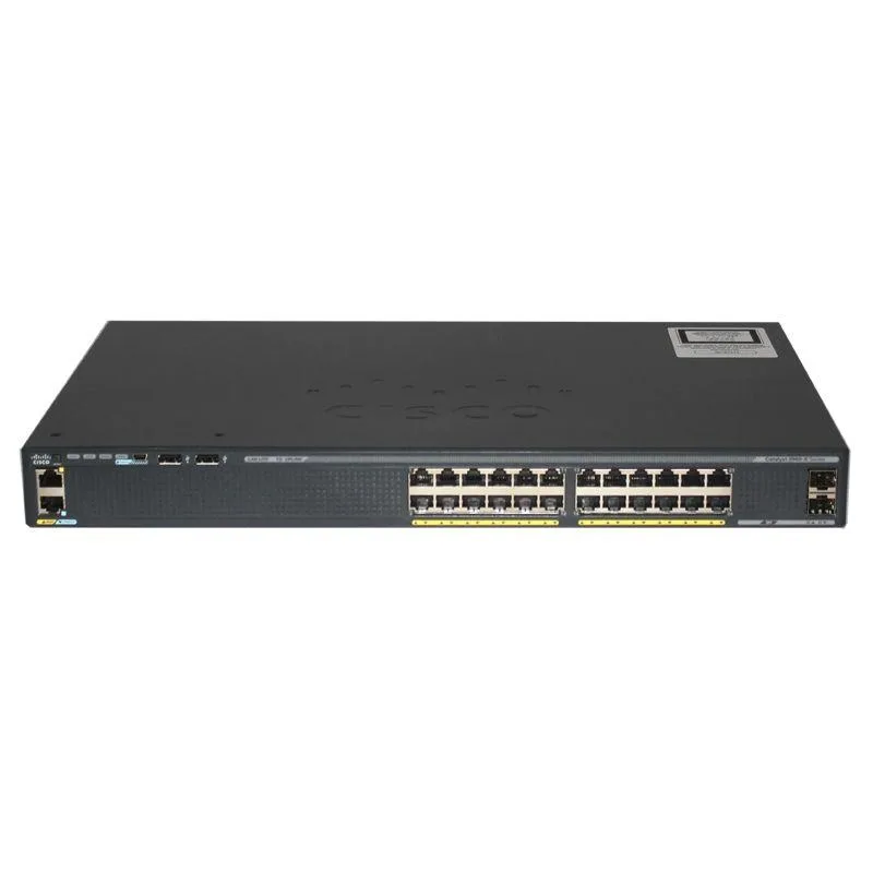 EVESKY EVESKY WS-C2960X-24TS-L Catalyst 2960-X 24 GigE network switch — product photo