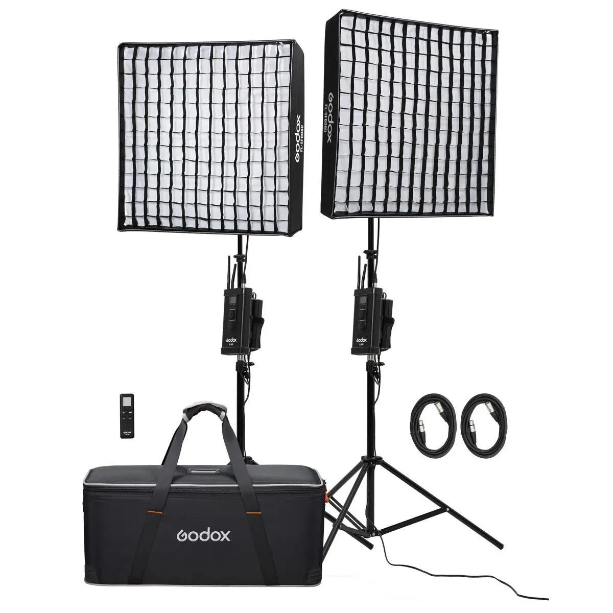 Godox Photo Equipment Co. Ltd Godox FL150S 150W flexible LED 2-light studio kit — product photo