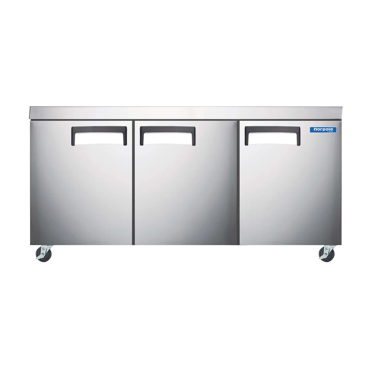 Magic Chef Magic Chef 71 in. 19 cu. ft. Under Counter Refrigerator Stainless Steel — product photo