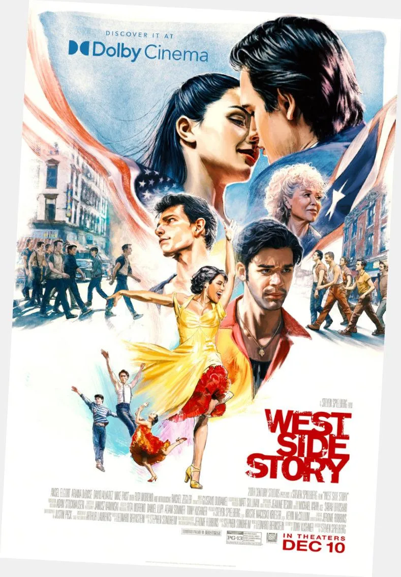 Western Graphic Western Graphic West Side Story 2021 Poster 24x36in — product photo