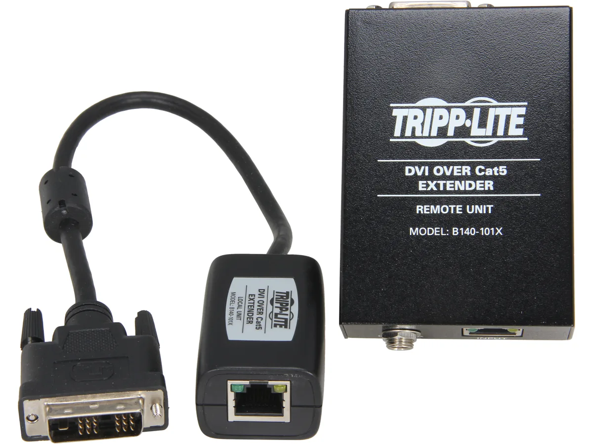 Tripp Lite Tripp Lite B140-101X DVI Cat5/6 v extender 150 ft 1080p 60Hz — product photo