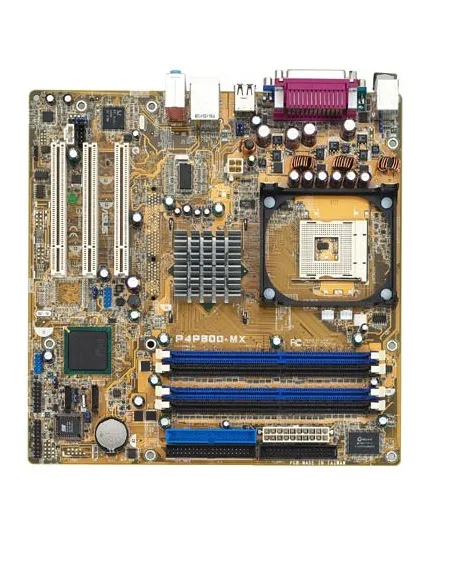 ASUS ASUS P4P800-MX Intel 865GV Socket-478 DDR 400 Motherboard — product photo