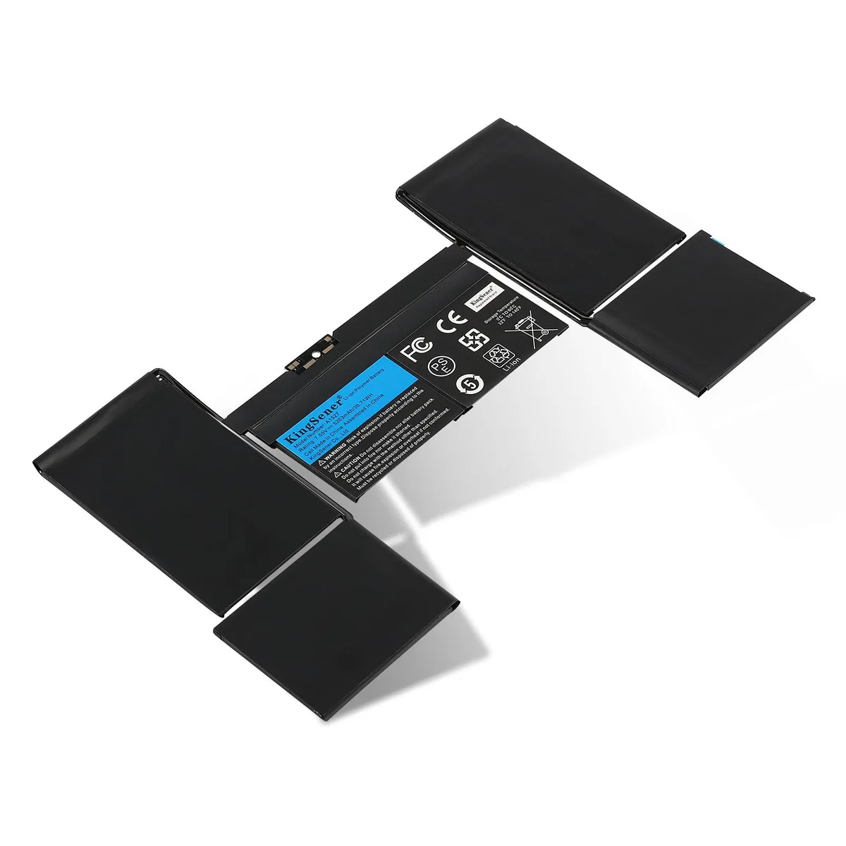 KingSener KingSener A1527 laptop battery 7.55V 39.71Wh 5263mAh for MacBook 12 inch Retina A1534 2015 2016 2017 — product photo
