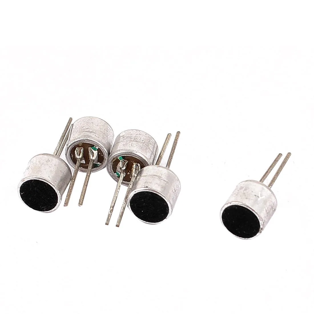 Unique-Bargains Unique-Bargains Mini 2 Pin 66 DB Condenser Pickup Electret Microphone 6mm x 5mm — product photo