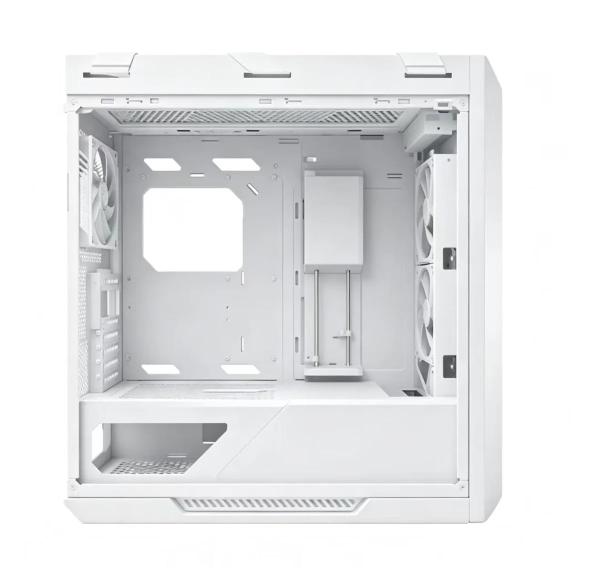 ASUS ASUS ROG Strix Helios GX601S Refreshed Edition Fanless PC Case White — product photo