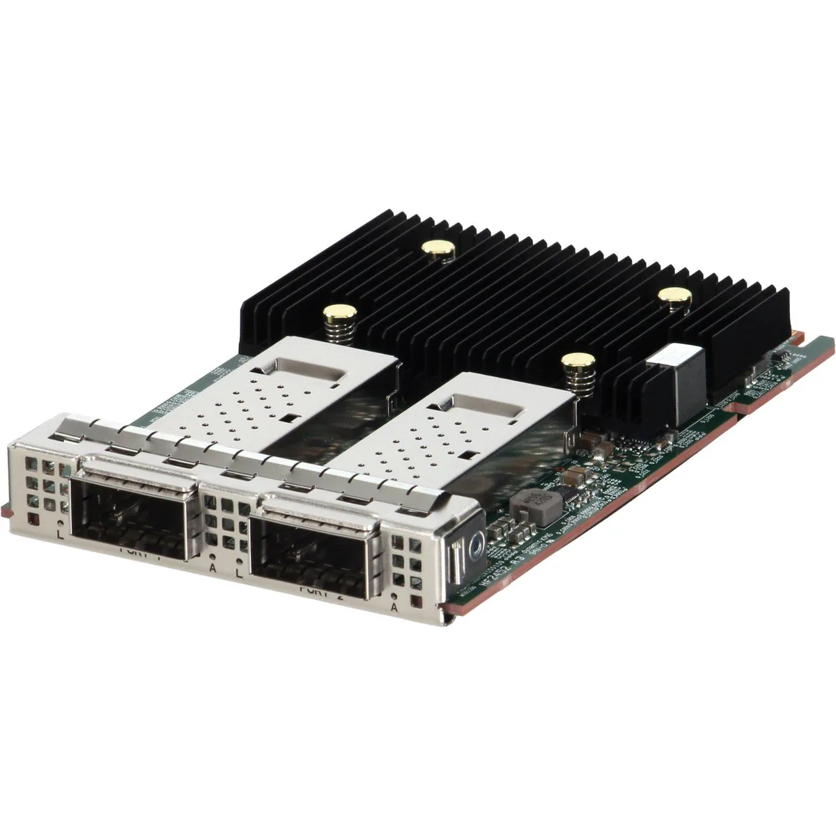 DELL DELL T635T Broadcom 57608 Dual 200GbE QSFP112 OCP 3.0 network card — product photo
