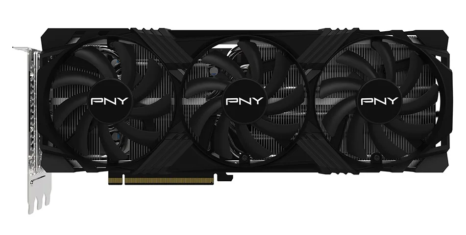 PNY Technologies, Inc. PNY Technologies, Inc. VCG4070T12TFXPB1 GeForce RTX 4070 Ti 12GB graphics card — product photo