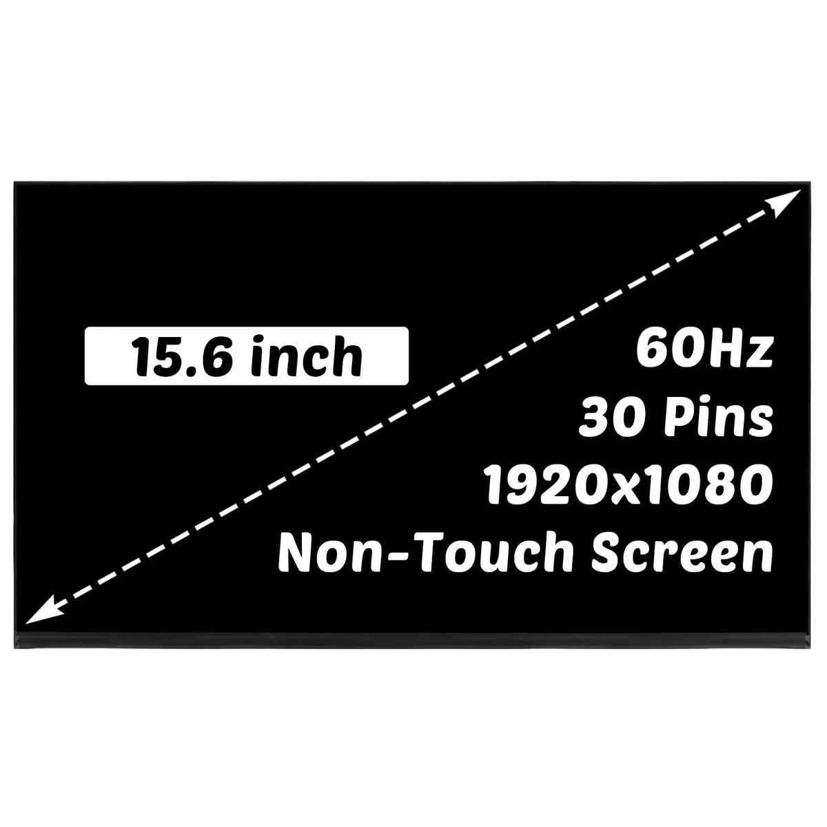 ARCTIC ARCTIC 2 in 1 Accessory for HP ZBook Power G10 15.6 1920x1080 60Hz 30 Pins Non-Touch — product photo