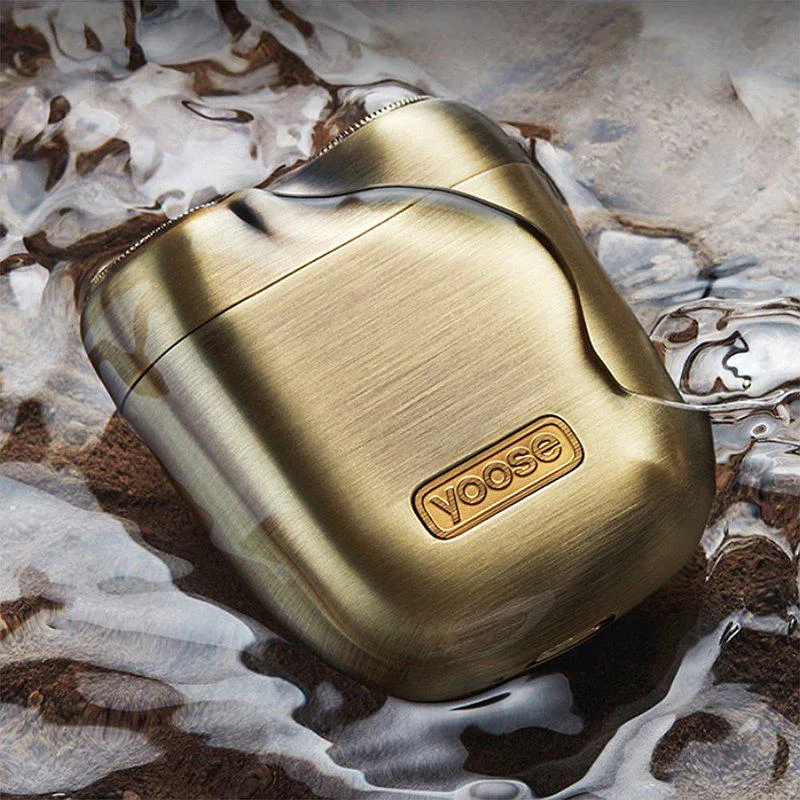 yoose yoose Bounty Hunter Mini Electric Shaver Gift Box 147g IPX7 360mAh 60-80 min — product photo