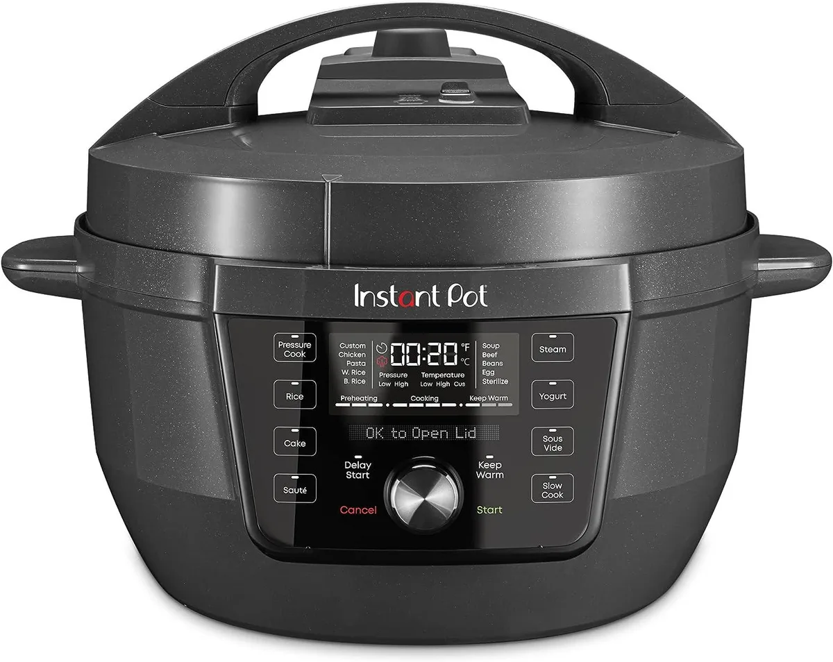 Instant Pot Instant Pot RIO Wide Plus 7.5 Quart 9-in-1 Electric Pressure Cooker — product photo