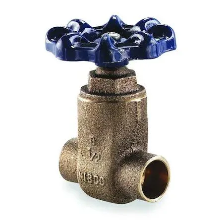 Nibco, Inc. Nibco, Inc. S29 1 1/2 in. Bronze Gate Valve 200 psi — product photo