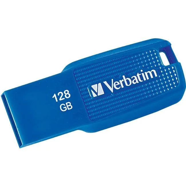 VERBATIM VERBATIM 70880 128GB USB 3.0 Flash Drive Blue — product photo