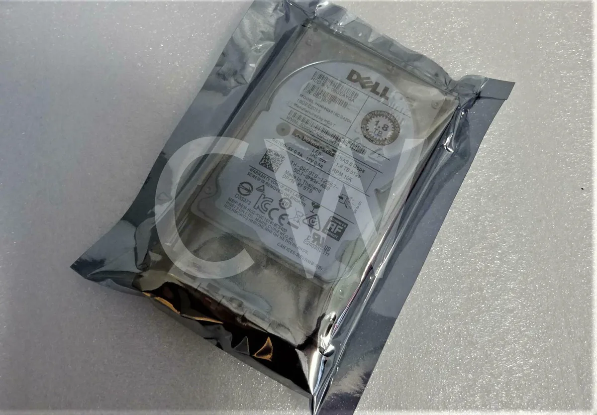 DELL DELL HUC101818CS424 1.8TB 10K 2.5" SAS 512MB internal hard drive — product photo