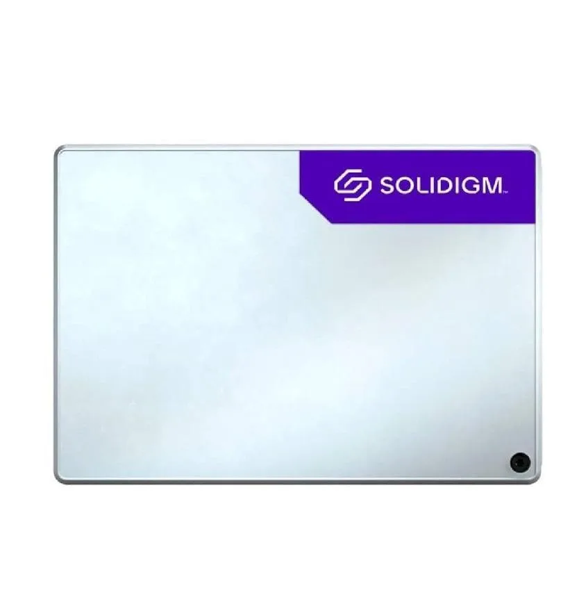 Intel Intel SBFPF2BU076T001 D5-P5430 7.68TB enterprise SSD — product photo