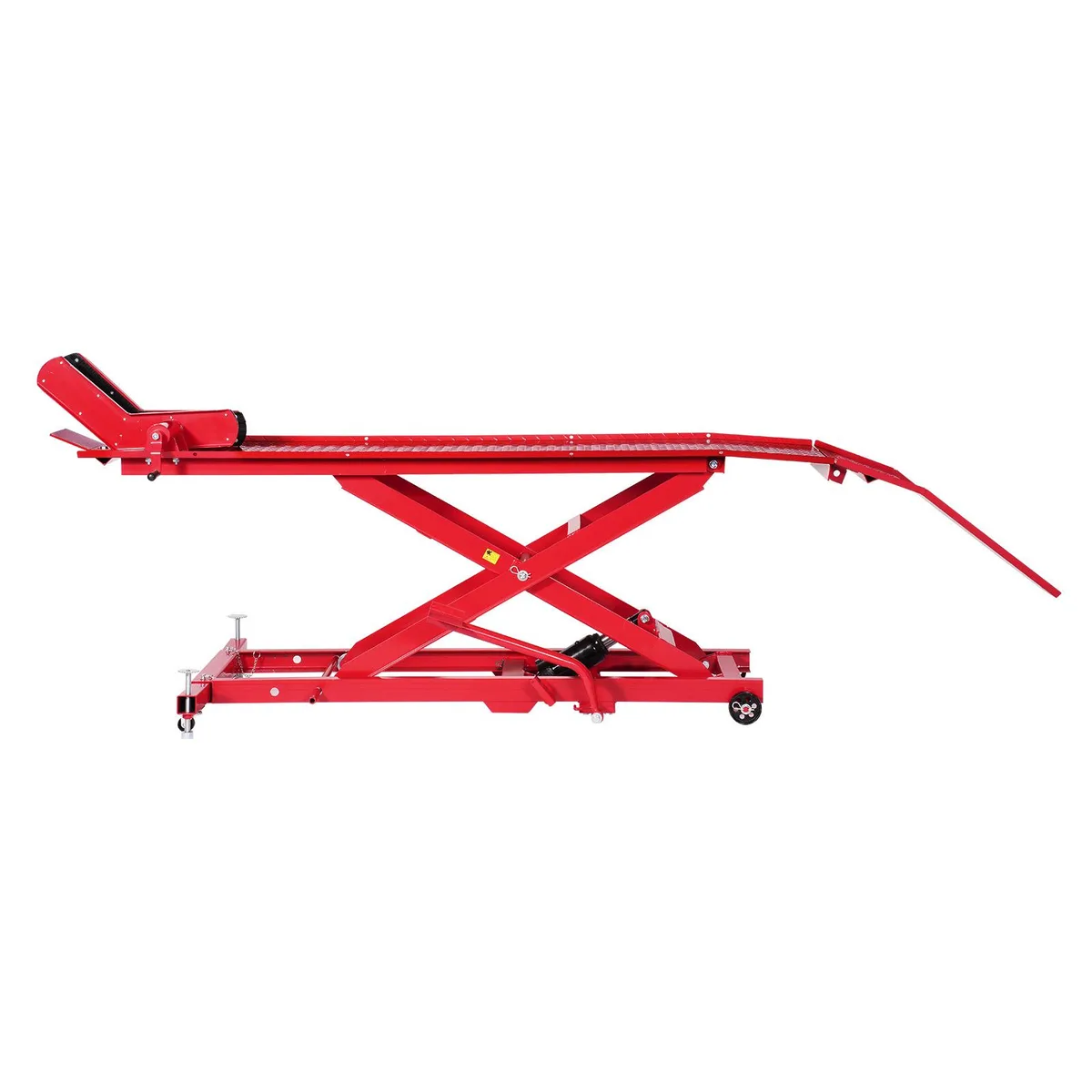 VEVOR VEVOR JL-M03108 Motorcycle Lift Jack 1000 lbs 8.6-31 in 360° Swivel — product photo
