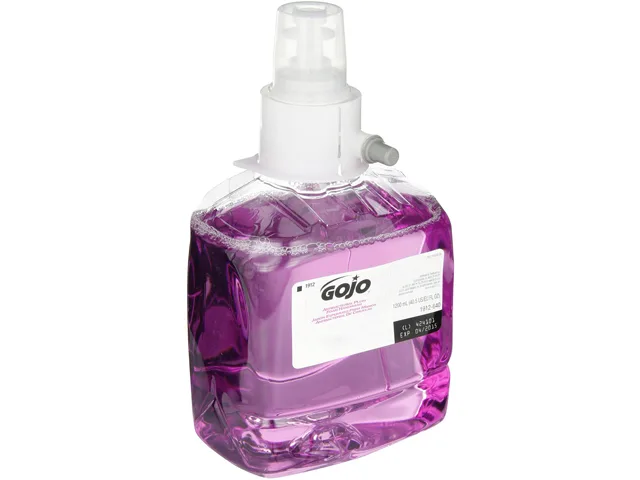 GOJO GOJO 1912-02 Antibacterial Foam Hand Cleaning 1200 mL — product photo