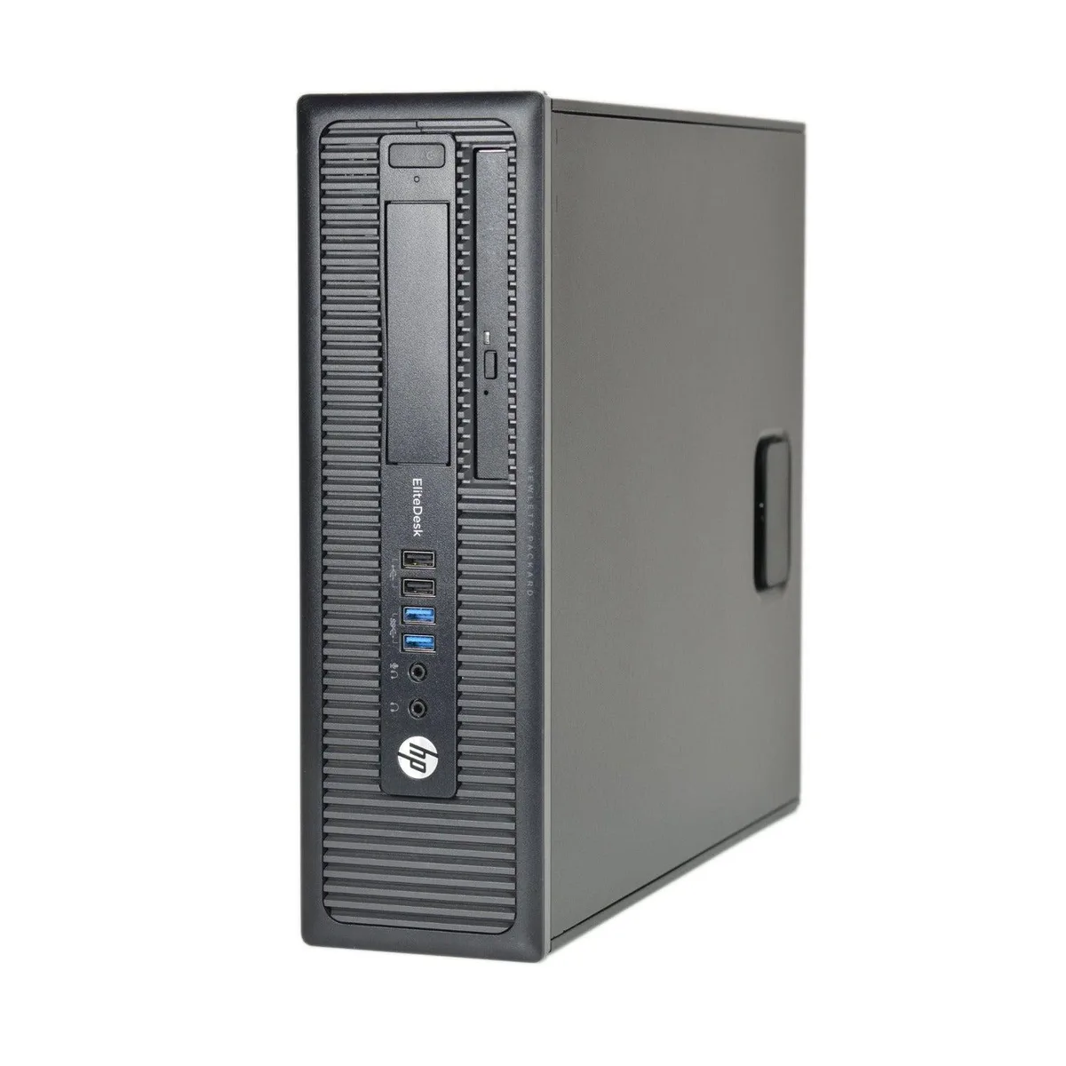 HP HP EliteDesk 800 G1 SFF Desktop PC Intel Core i5 4th Gen 3.2 GHz 8GB DDR3 240GB SSD Windows 10 Pro Black — product photo