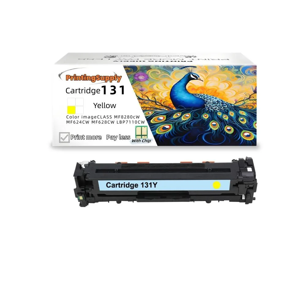 Aster Graphics Inc Aster Graphics Inc 131 Yellow Toner Cartridge 1800 Pages — product photo