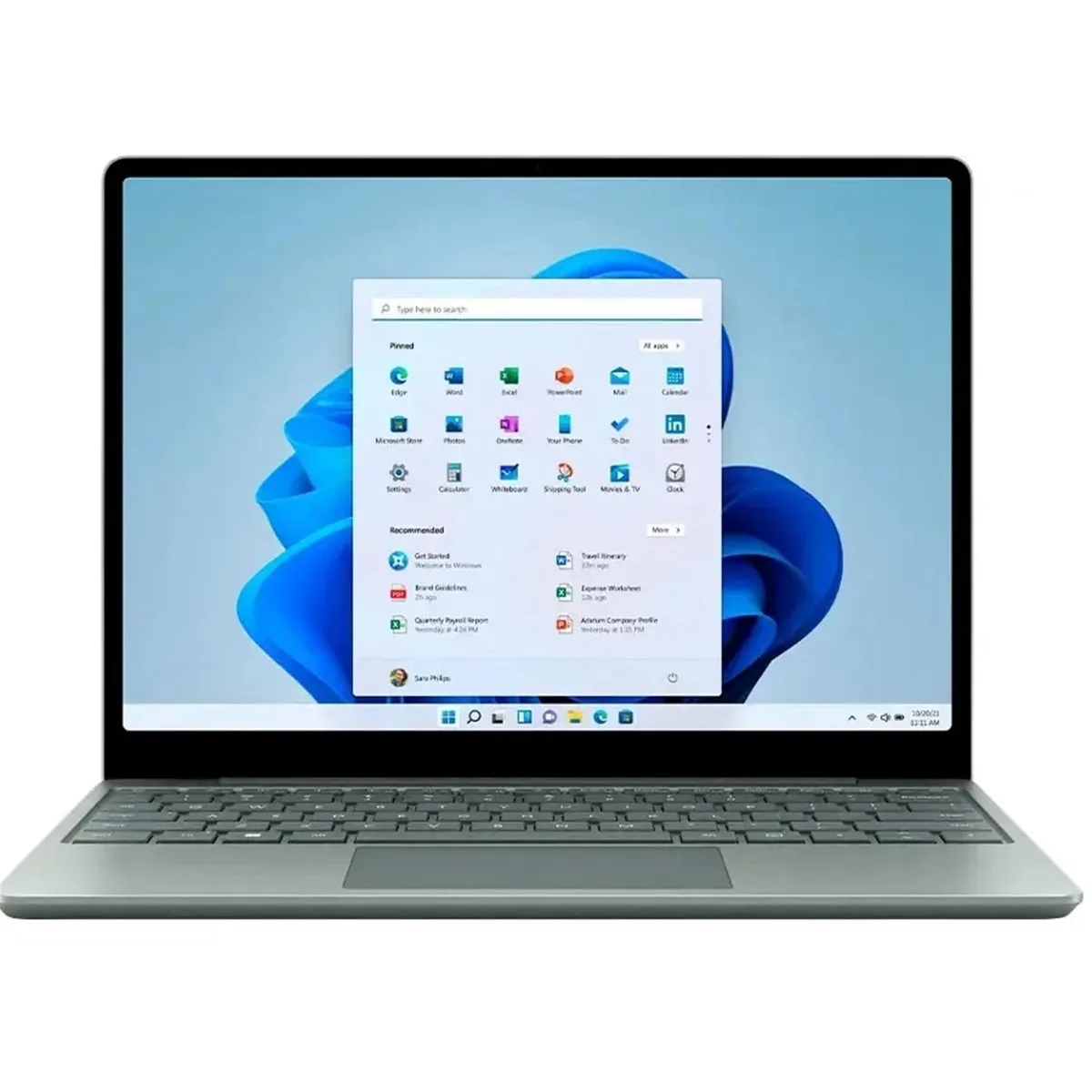 Microsoft Microsoft Surface Laptop Go 2 12.4" Touch i5-1135G7 8GB 128GB Sage — product photo