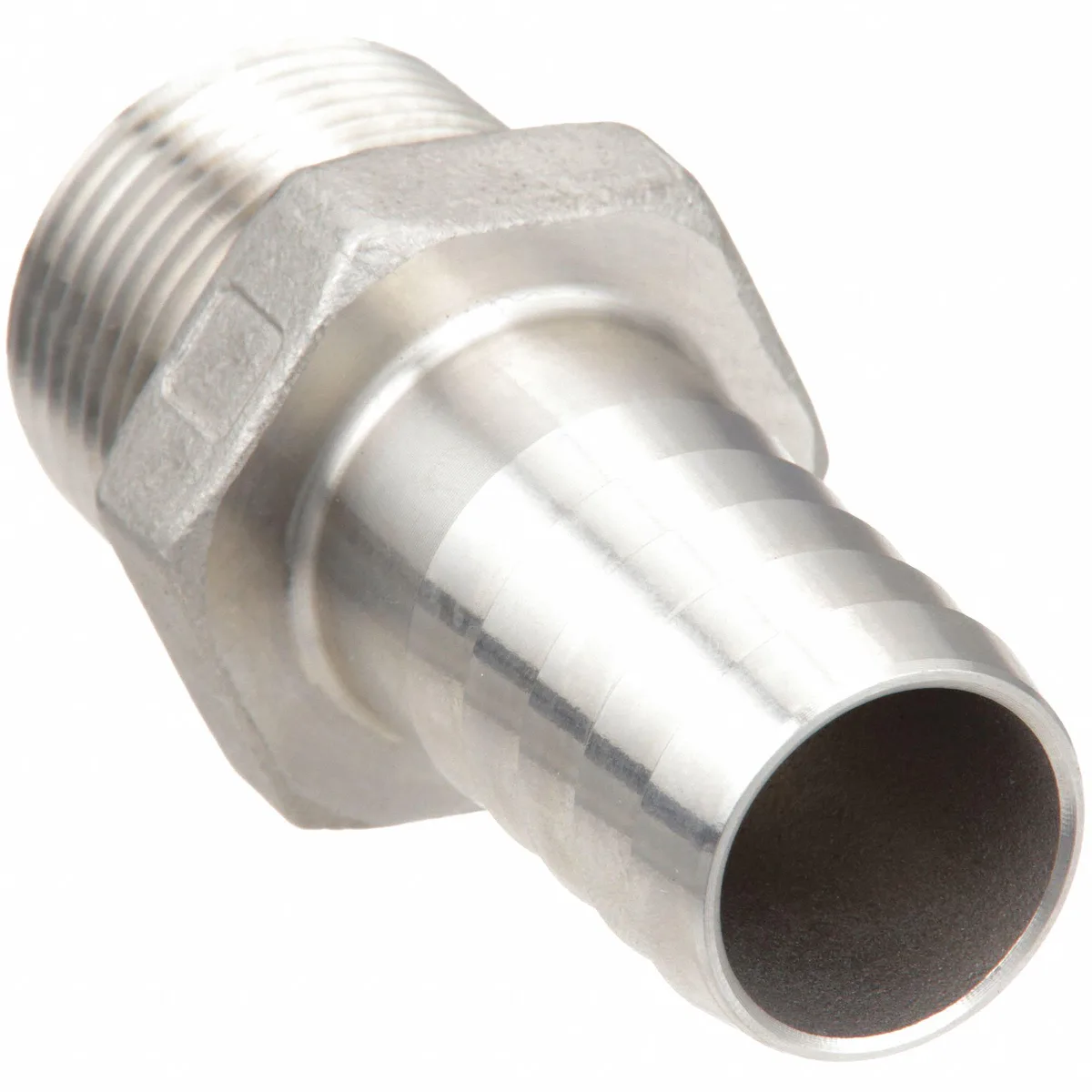 Banjo Banjo HB200SS 2" Barbed x MNPT 316 SS Hose Barb Trap — product photo