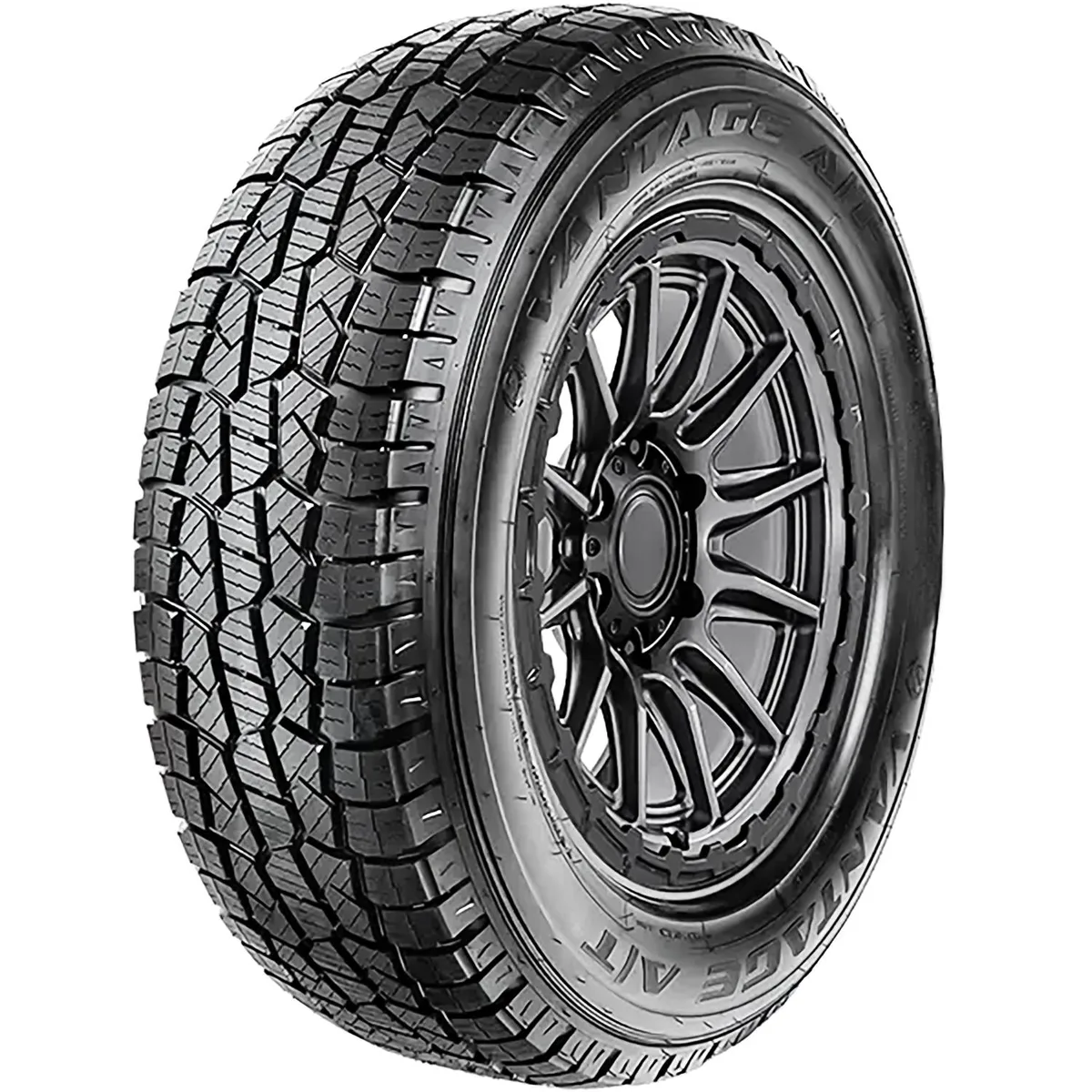 VANTAGE VANTAGE A/T 235/85R16 120/116R Load Range E 10 Ply All-Terrain All-Season Light Truck Tire — product photo